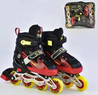 Ролики Best Rollers арт. 25499 /размер "L" 38-41/ колёса PU. Киев. фото 1 Ролики Best Rollers арт. 25499 /размер "L" 38-41/ колёса PU. Киев. фото 1