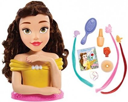 Манекен голова для причесок принцесса Дисней Белль Делюкс Disney Princess Deluxe. Киев. фото 1 Манекен голова для причесок принцесса Дисней Белль Делюкс Disney Princess Deluxe. Киев. фото 1