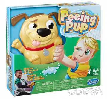 
	Настольная игра Хасбро писяющий щенок Веселая собака Hasbro Peeing Pup
. . фото 1