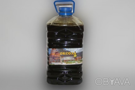 Олифа "Оксоль" (4,2 л) - 3.5 кг
Используется для разбавления масляных красок, дл. . фото 1