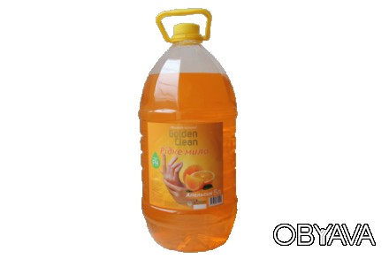 Жидкое мыло 5 л апельсин Golden Clean
Имеются сертификаты.
Используйте мыло торг. . фото 1