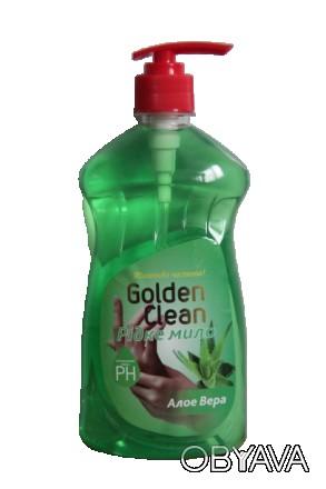 Жидкое мыло 0,5 л алое вера Golden Clean от производителя
Имеются сертификаты.
И. . фото 1