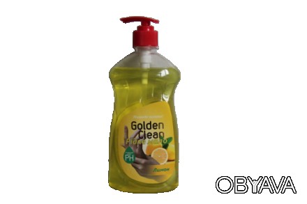 Жидкое мыло 0,5 л лимон Golden Clean
Используйте мыло торговой марки для очищени. . фото 1