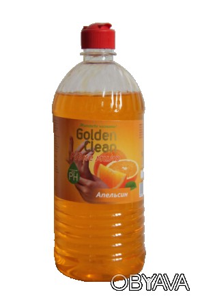Жидкое мыло 1 л апельсин Golden Clean
Используйте мыло торговой марки для очищен. . фото 1