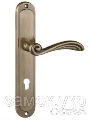Metal-Bud ORION под цилиндр бронза
 
Metal-Bud ORION – дверная польская ручка на. . фото 1