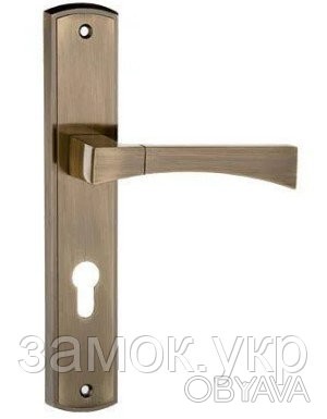 Metal-Bud GAMA под цилиндр бронза
 
Metal-Bud GAMA – дверная польская ручка на п. . фото 1