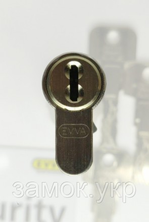 Цилиндр EVVA 4KS ключ-тумблер
 Интеллектуальная технология с функциональным диза. . фото 4