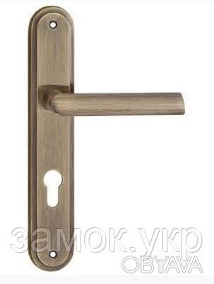Metal-Bud DARO под цилиндр бронза 
 
Metal-Bud DARO – дверная польская ручка на . . фото 1