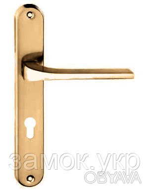 Metal-Bud FEBE под цилиндр бронза
 
Metal-Bud FEBE – дверная польская ручка на п. . фото 1