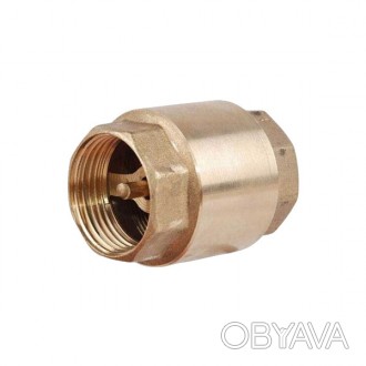 Обратный клапан — вид защитной трубопроводной арматуры, предназначенный для недо. . фото 1