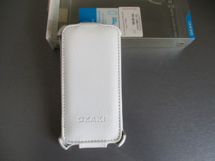 Чехол флип OZAKI для HTC One V  (Натуральная кожа!)


Фото реальные - сделанн. . фото 2