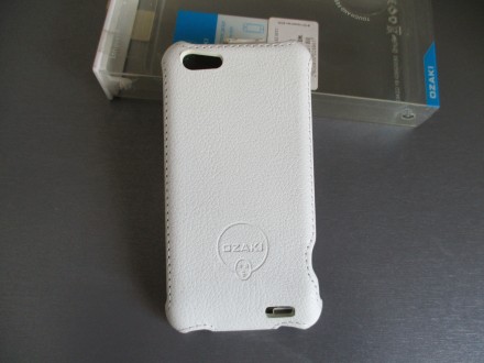 Чехол флип OZAKI для HTC One V  (Натуральная кожа!)


Фото реальные - сделанн. . фото 3