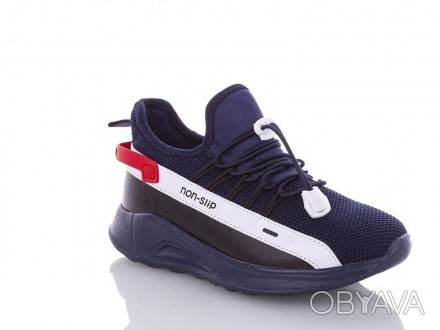 Легкие кроссовки детские Jong Golf текстильные темно-синие
✅ Код товара: C20012
. . фото 1