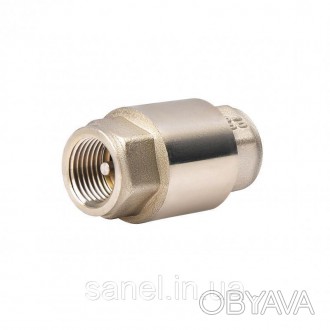 Зворотній клапан SD Forte 1/2" EURO виготовляється з високоякісної латуні, відпо. . фото 1
