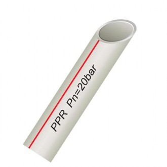 Полипропиленовая труба, армированная алюминием PPR-AL-PERT используется для сист. . фото 2