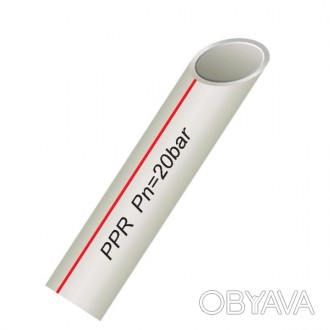 Полипропиленовая труба, армированная алюминием PPR-AL-PERT используется для сист. . фото 1