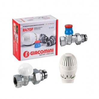 Компания Giacomini разработала и производит комплекты арматуры для подключения р. . фото 2