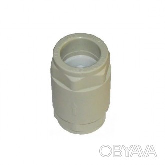 Обратный клапан предназначен для предотвращения обратного потока жидкости в сист. . фото 1