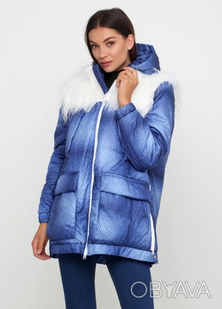 Куртка женская больших размеров осенне-зимняя(еврозима) EVA, Украина. Содержит в. . фото 1