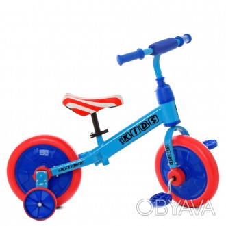 Беговел - велосипед 2в1 Profi Kids (12 дюймов) арт. М 5453-3
Универсальный транс. . фото 1