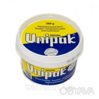 Паста герметик Unipak Unigum 360 г (туба). . фото 1