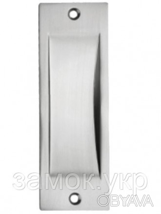 Прямоугольная ручка Metal-Bud для раздвижных дверей никель матовый
 
Metal-Bud П. . фото 1