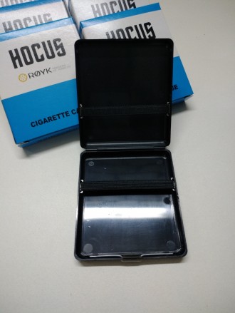 Портсигар Hocus-практичный и компактный аксессуар для повседневного использовани. . фото 3