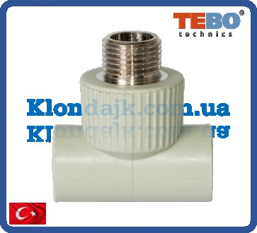 Для создания бокового резьбового отвода трубопровода. Производства Tebo Турция .. . фото 3