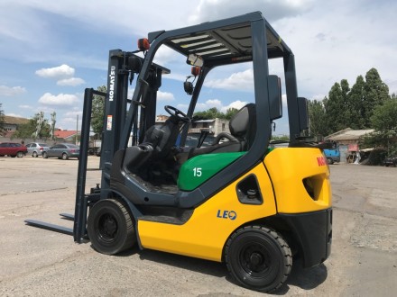 Газ-бензиновый погрузчик Komatsu с боковым смещением. Одесса. фото 1 Газ-бензиновый погрузчик Komatsu с боковым смещением. Одесса. фото 1