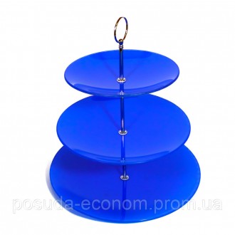 Фруктовница-конфетница 3‑х ярусная.. Харьков. фото 1