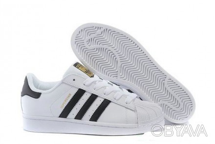 Adidas SuperStar White Black купить цена
Кроссовки Adidas Original Superstar пол. . фото 1