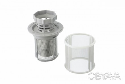 Фільтр тонкого очищення + мікрофільтр для посудомийних машин Bosch, Siemens, Whi. . фото 1