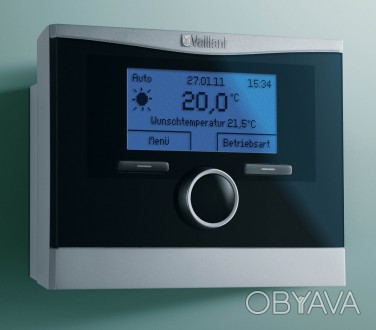 Автоматический регулятор отопления по температуре наружного воздуха CalorMATIC 4. . фото 1