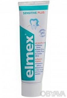 elmex - зубная паста
чувствительные десна,
Zahnpasta mit Aminfluorid
75 ml
Защищ. . фото 1