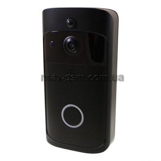Домофон M6 Smart WiFi doorbell black. Запорожье. фото 1 Домофон M6 Smart WiFi doorbell black. Запорожье. фото 1
