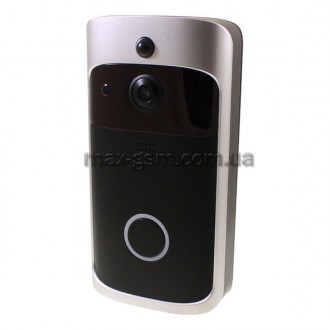 Домофон M6 Smart WiFi doorbell black/silver. Запорожье. фото 1 Домофон M6 Smart WiFi doorbell black/silver. Запорожье. фото 1