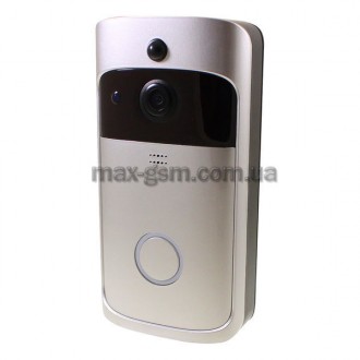 Домофон M6 Smart WiFi doorbell silver. Запорожье. фото 1 Домофон M6 Smart WiFi doorbell silver. Запорожье. фото 1