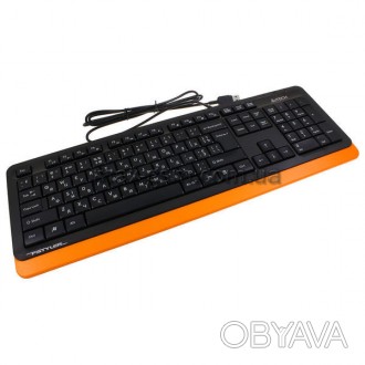 Проводная клавиатура A4Tech FK10 — отличная клавиатура для работы и учебы.
Особе. . фото 1