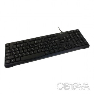 Проводная клавиатура A4 Tech KR-750 создана специально для тех, кто ценит просто. . фото 1