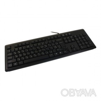 Проводная клавиатура A4 Tech KR-92 создана специально для тех, кто ценит простот. . фото 1