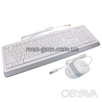 Проводная клавиатура A4Tech — отличная клавиатура для работы и учебы.
Особенност. . фото 1