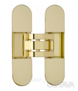 Otlav Invisacta 3D 30х120 золото
 
Otlav Invisacta 30х120 – скрытая дверная петл. . фото 1