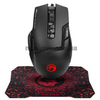 Мышь игровая Marvo M355+G1 7colors-LED (с ковриком). Запоріжжя. фото 1 Мышь игровая Marvo M355+G1 7colors-LED (с ковриком). Запоріжжя. фото 1