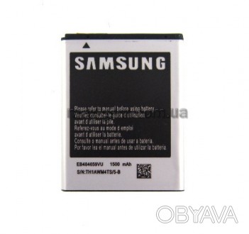 Характеристики:Тип:Аккумулятор Li-lon 
Емкость:1500 мАч
Совместим: Samsung i8150. . фото 1