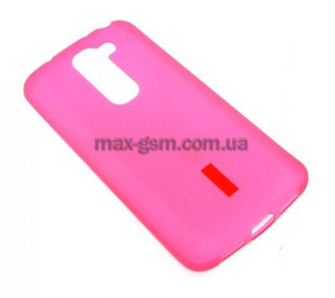Накладка (силикон) Capdase LG D618 G2 mini pink. Запоріжжя. фото 1 Накладка (силикон) Capdase LG D618 G2 mini pink. Запоріжжя. фото 1