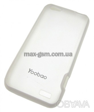 Силиконовый чехол Yoobao обеспечивает плотное облегание поверхности телефона, ма. . фото 1