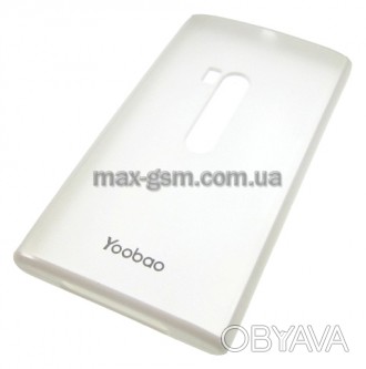 Силиконовый чехол Yoobao обеспечивает плотное облегание поверхности телефона, ма. . фото 1