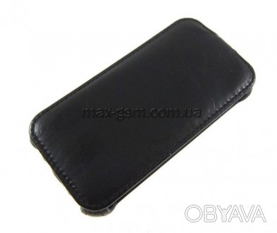 Стильный чехол Leather Case преобразит Ваш мобильный телефон, дополняя его совер. . фото 1