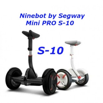 Гироскутер Ninebot by Segway Mini PRO S-10 Xioami мини сигвей.

Тип электротра. . фото 2