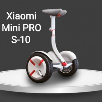 Гироскутер Ninebot by Segway Mini PRO S-10 Xioami мини сигвей.

Тип электротра. . фото 4